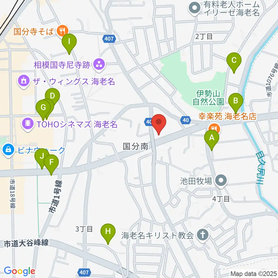 FMカオン周辺の駐車場・コインパーキング一覧地図