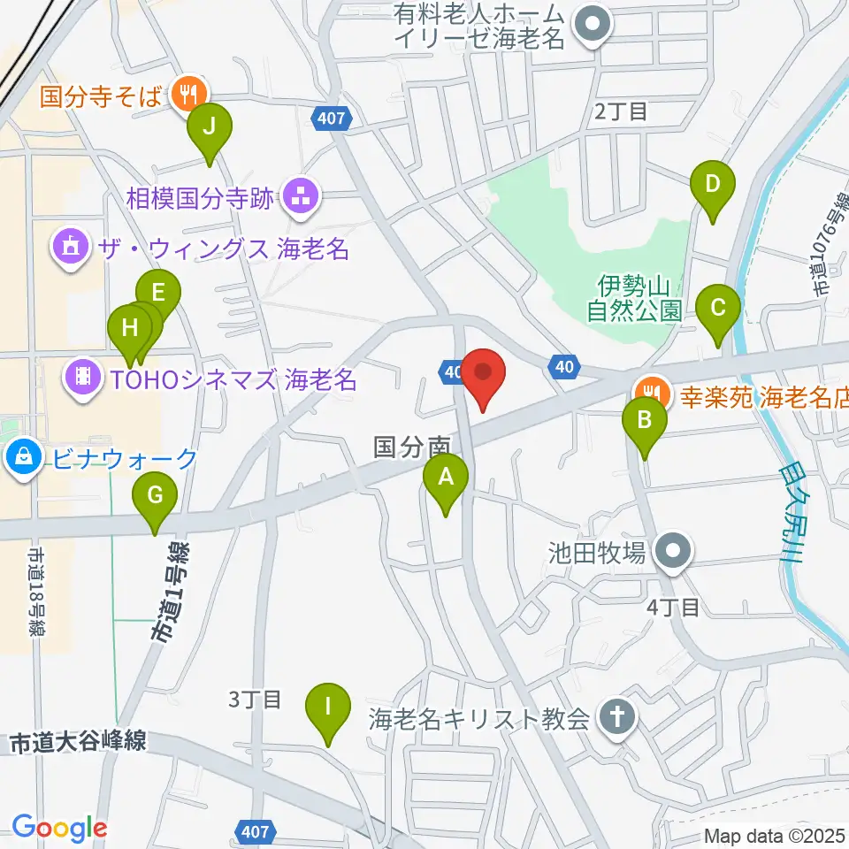 FMカオン周辺の駐車場・コインパーキング一覧地図