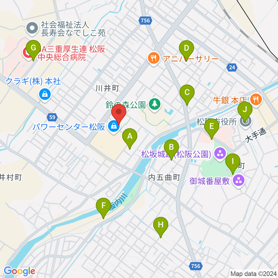 農業屋コミュニティ文化センター周辺の駐車場・コインパーキング一覧地図