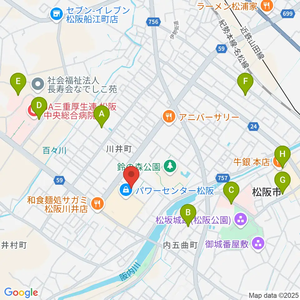 農業屋コミュニティ文化センター周辺の駐車場・コインパーキング一覧地図