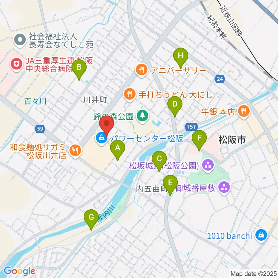 農業屋コミュニティ文化センター周辺の駐車場・コインパーキング一覧地図