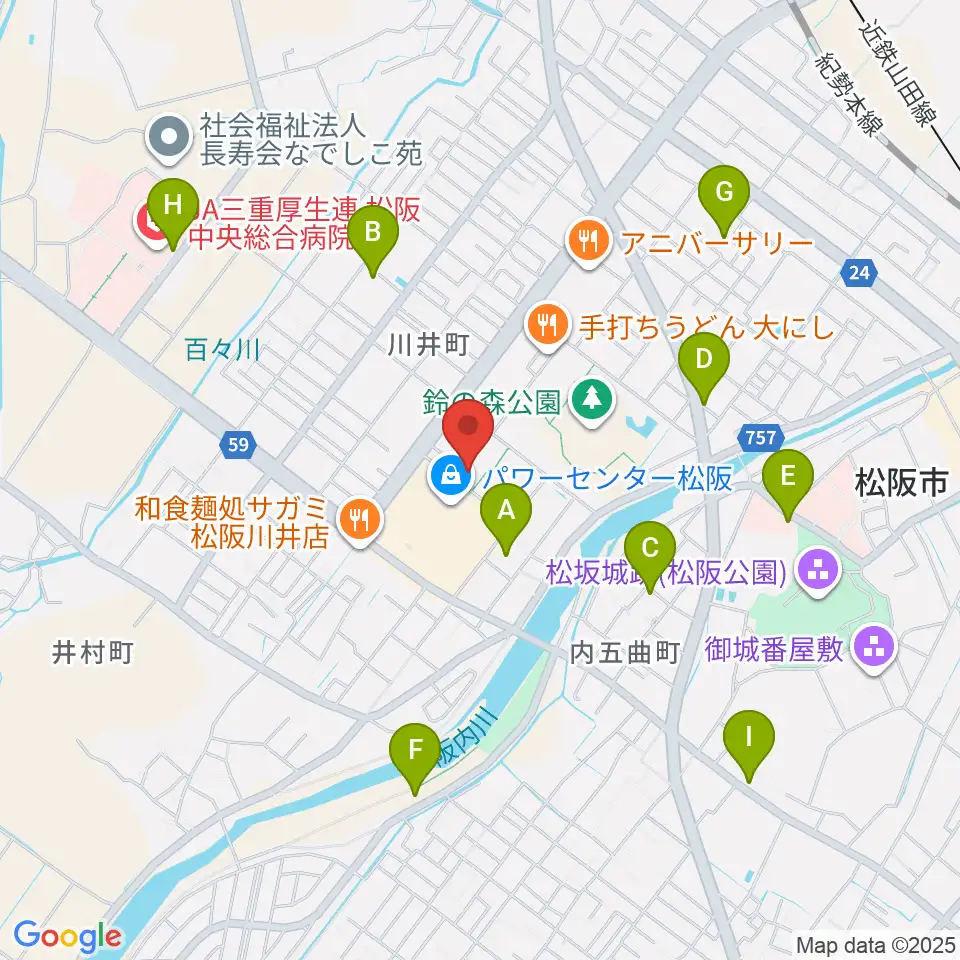 農業屋コミュニティ文化センター周辺の駐車場・コインパーキング一覧地図