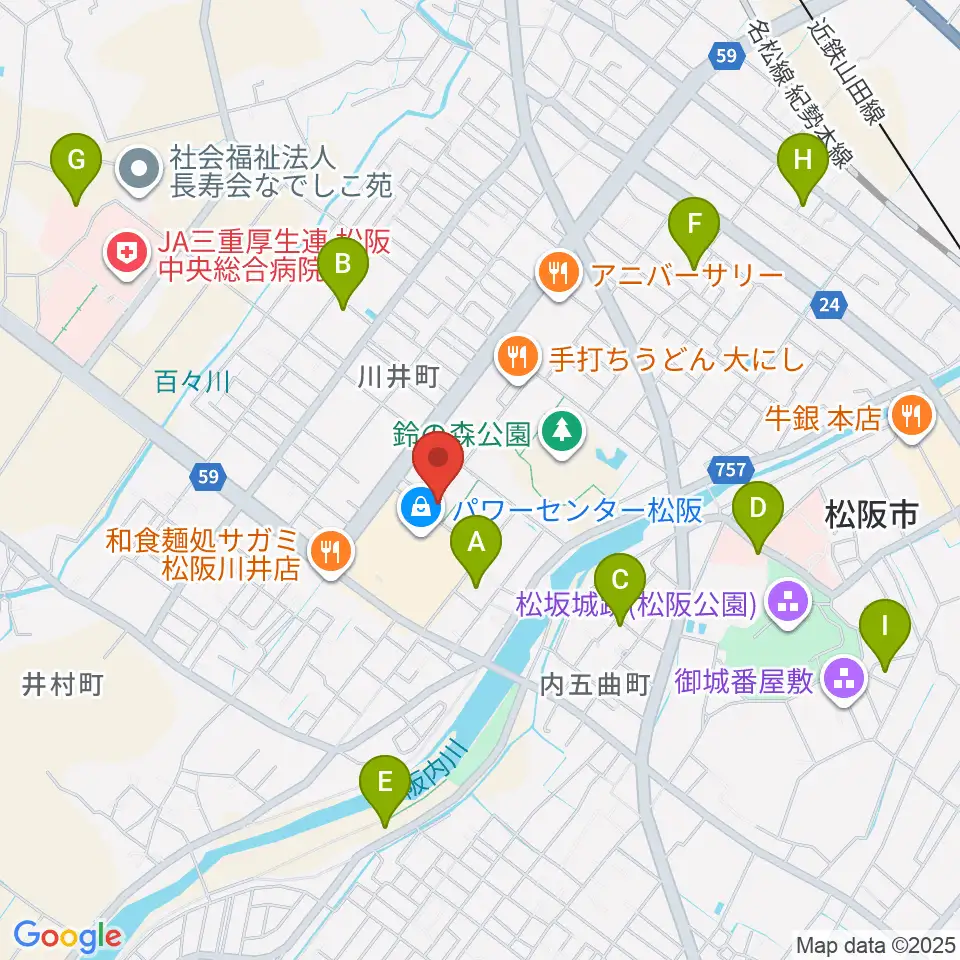 農業屋コミュニティ文化センター周辺の駐車場・コインパーキング一覧地図
