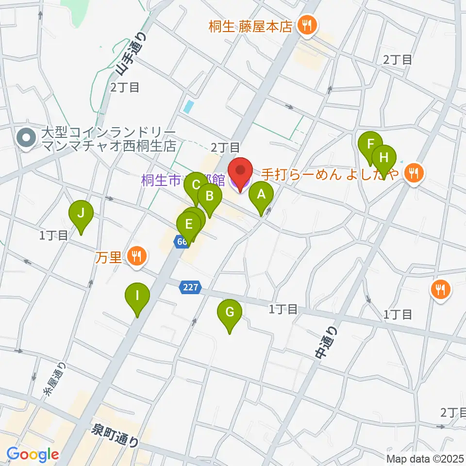 有鄰館周辺の駐車場・コインパーキング一覧地図