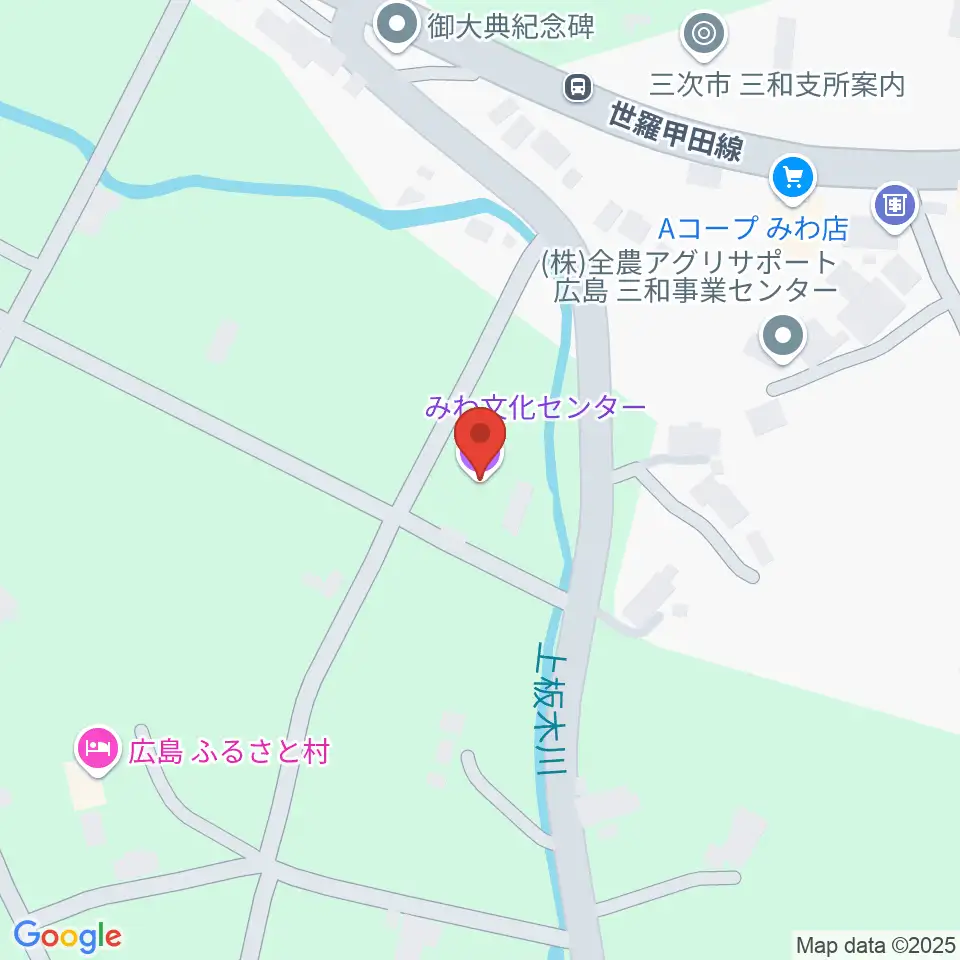 みわ文化センター周辺の駐車場・コインパーキング一覧地図