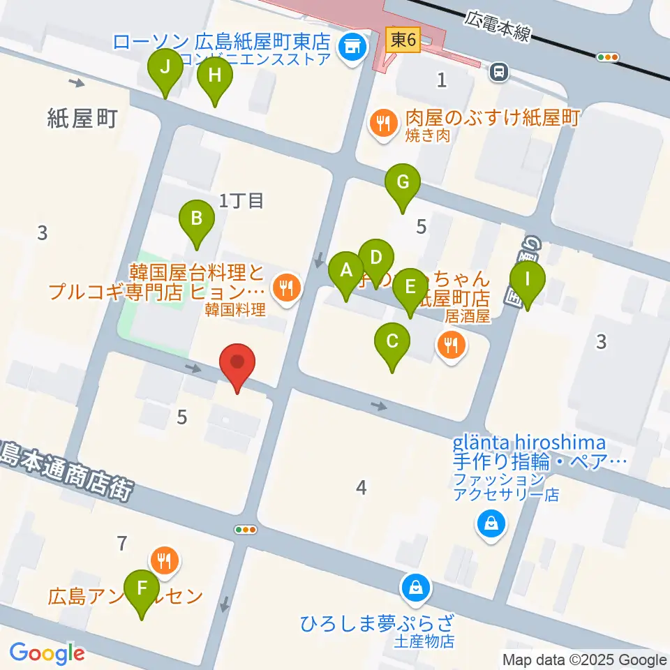 浜松ピアノ社周辺の駐車場・コインパーキング一覧地図