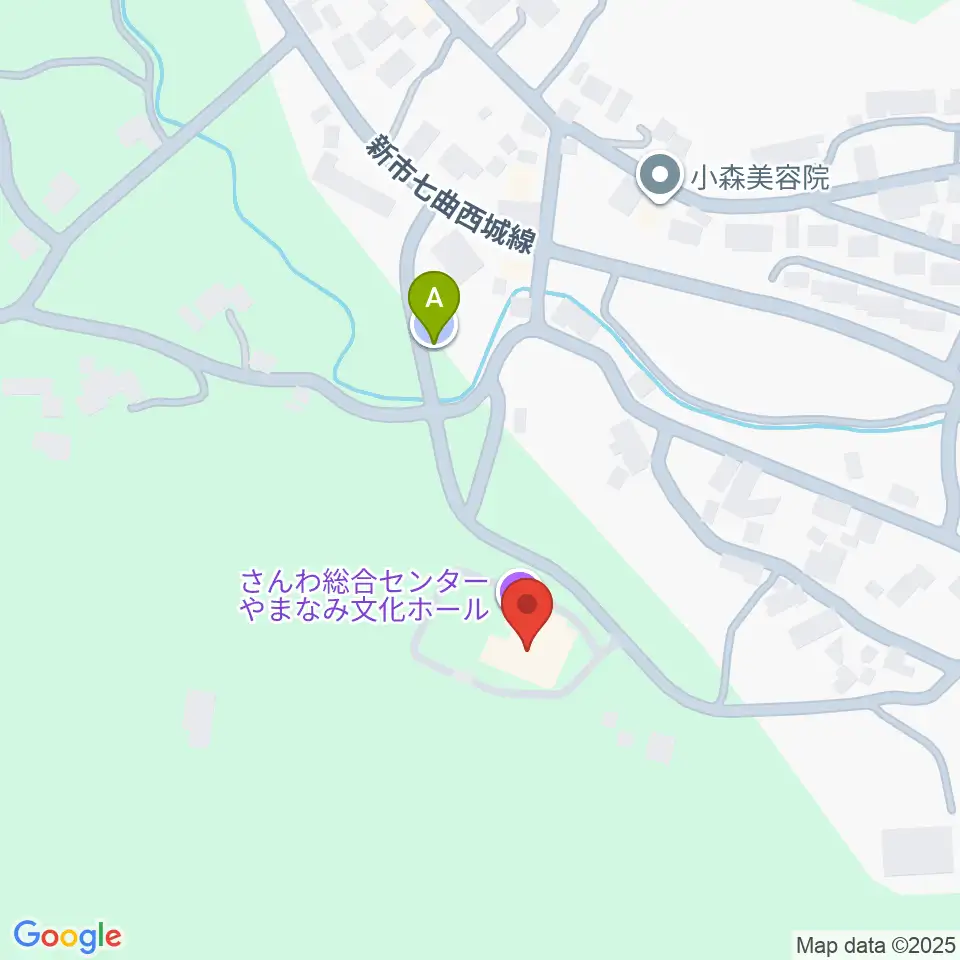 さんわ総合センター周辺の駐車場・コインパーキング一覧地図