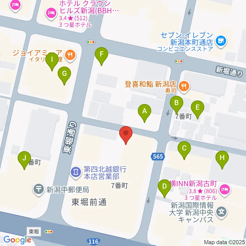 だいしほくえつホール周辺の駐車場・コインパーキング一覧地図