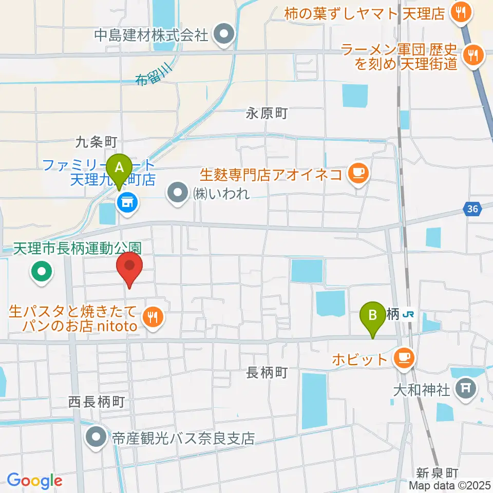 琴・三絃やまもと周辺の駐車場・コインパーキング一覧地図