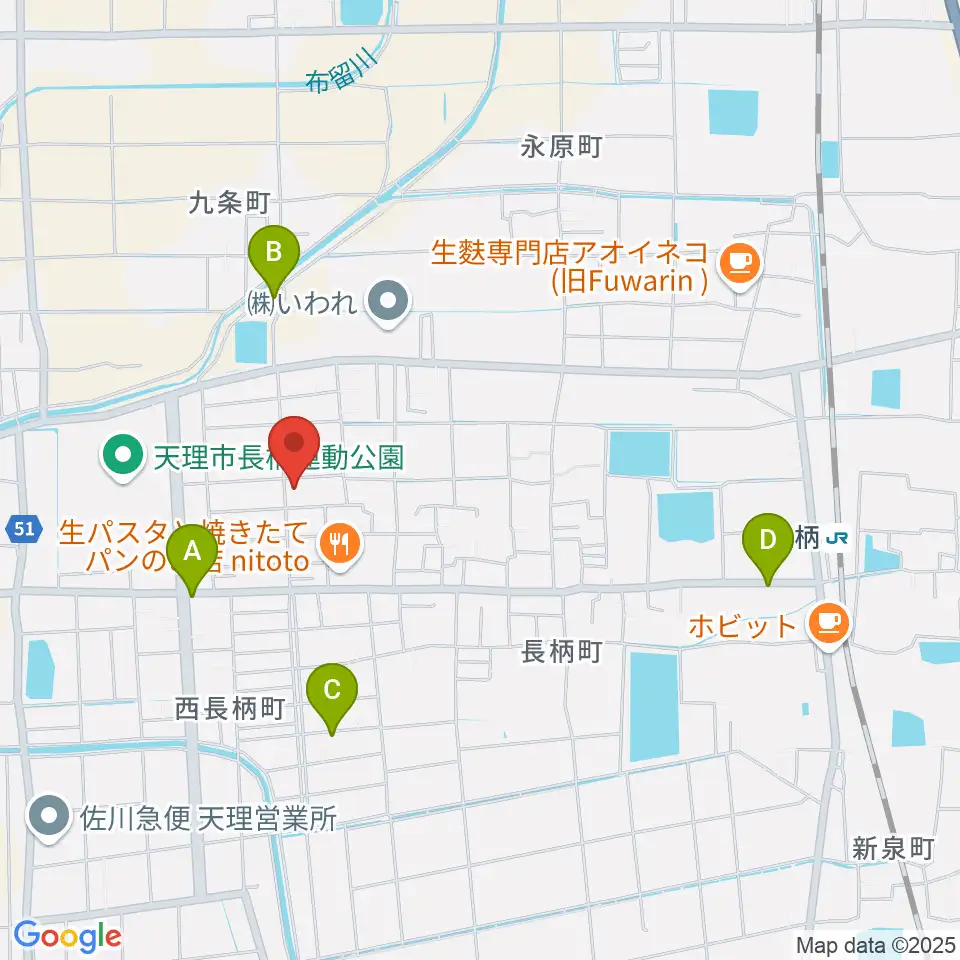 琴・三絃やまもと周辺の駐車場・コインパーキング一覧地図