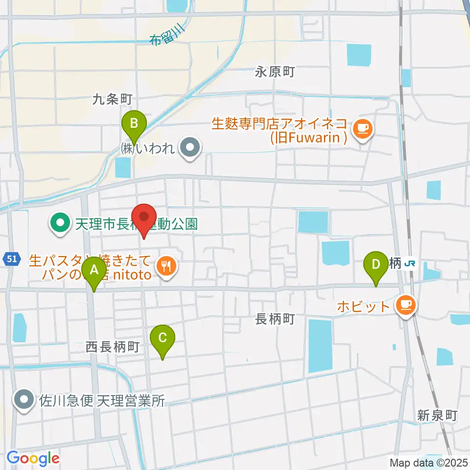琴・三絃やまもと周辺の駐車場・コインパーキング一覧地図