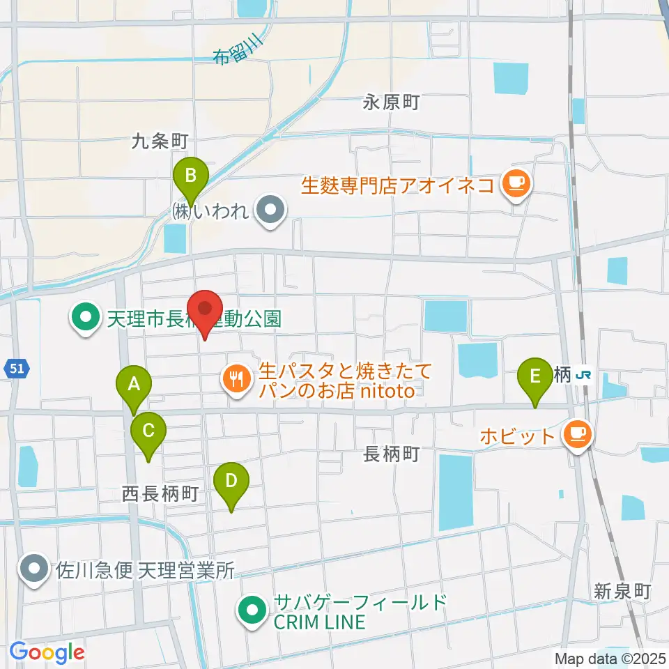 琴・三絃やまもと周辺の駐車場・コインパーキング一覧地図