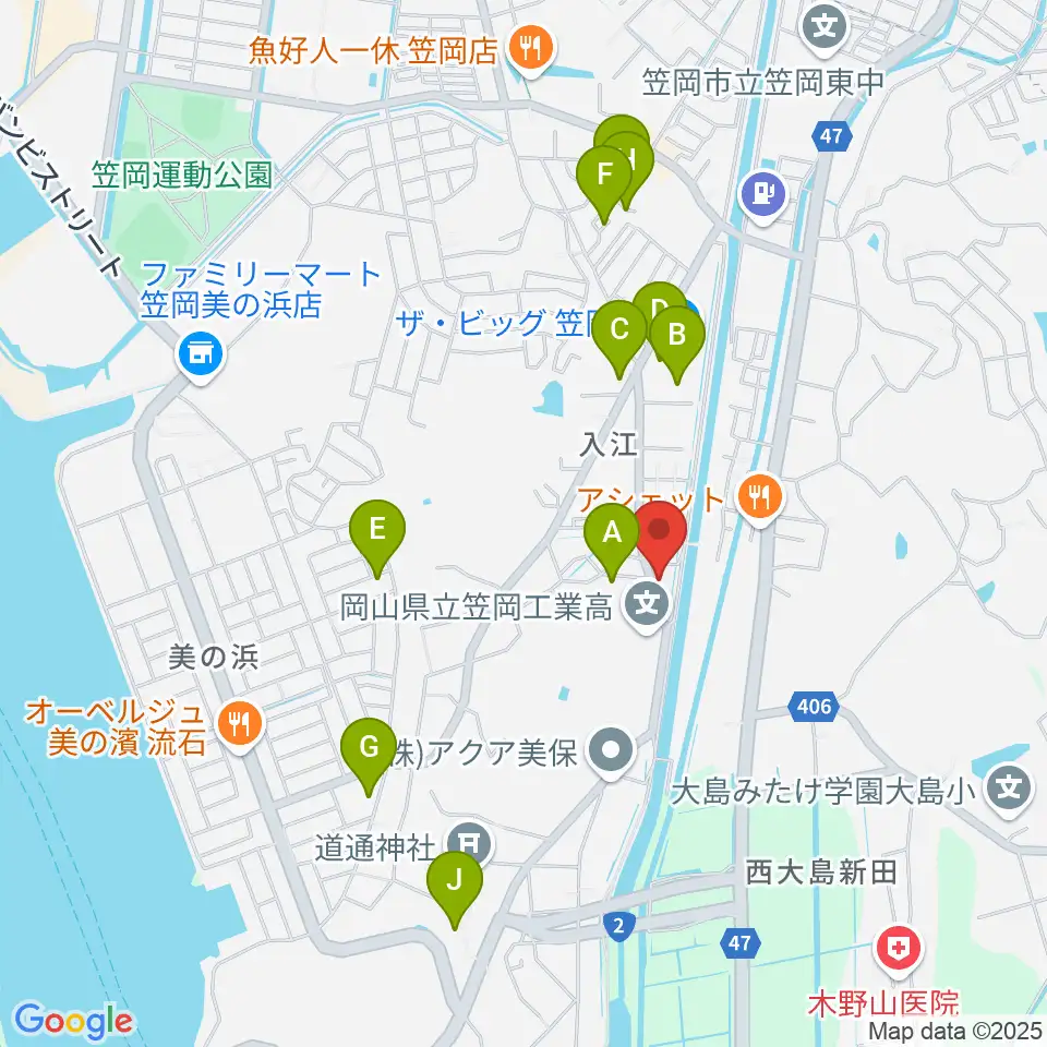 Sound Cafe樂遊周辺の駐車場・コインパーキング一覧地図