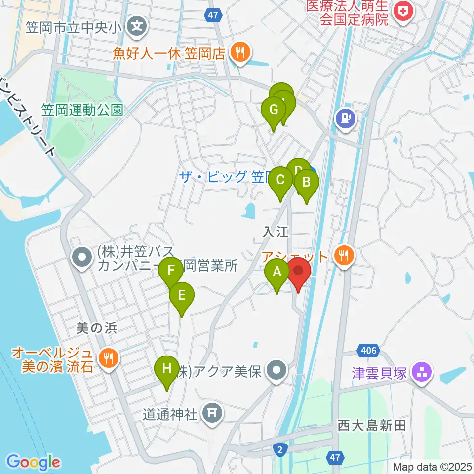 Sound Cafe樂遊周辺の駐車場・コインパーキング一覧地図