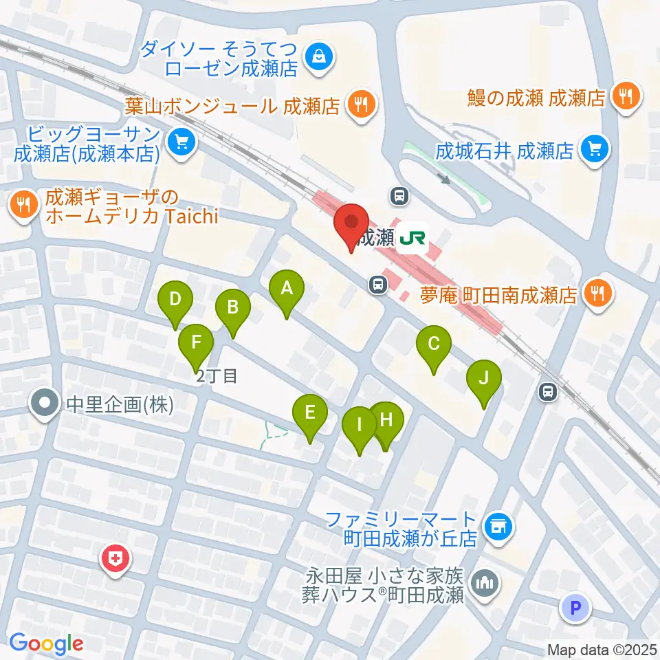 マ・シャンブル周辺の駐車場・コインパーキング一覧地図