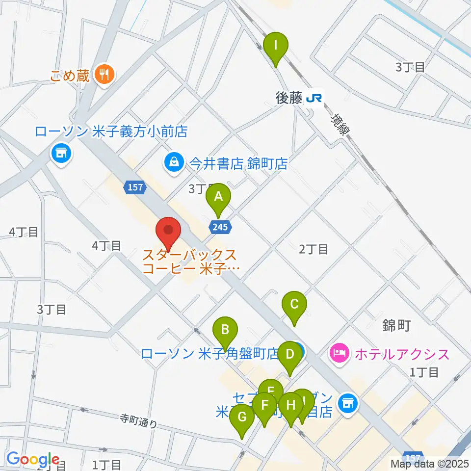 TSUTAYA 角盤町店周辺の駐車場・コインパーキング一覧地図