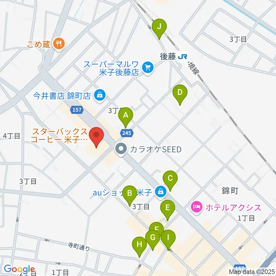 TSUTAYA 角盤町店周辺の駐車場・コインパーキング一覧地図
