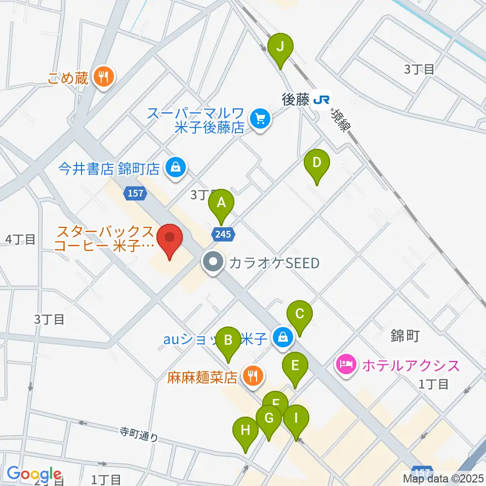 TSUTAYA 角盤町店周辺の駐車場・コインパーキング一覧地図