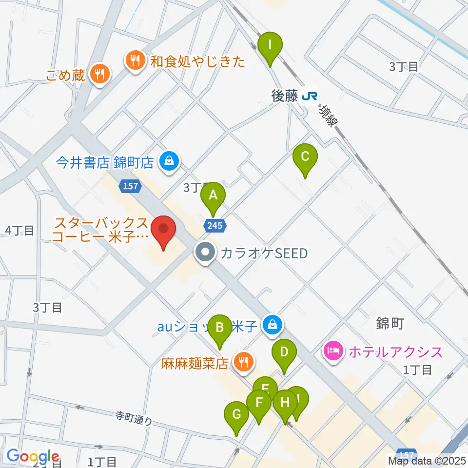 TSUTAYA 角盤町店周辺の駐車場・コインパーキング一覧地図
