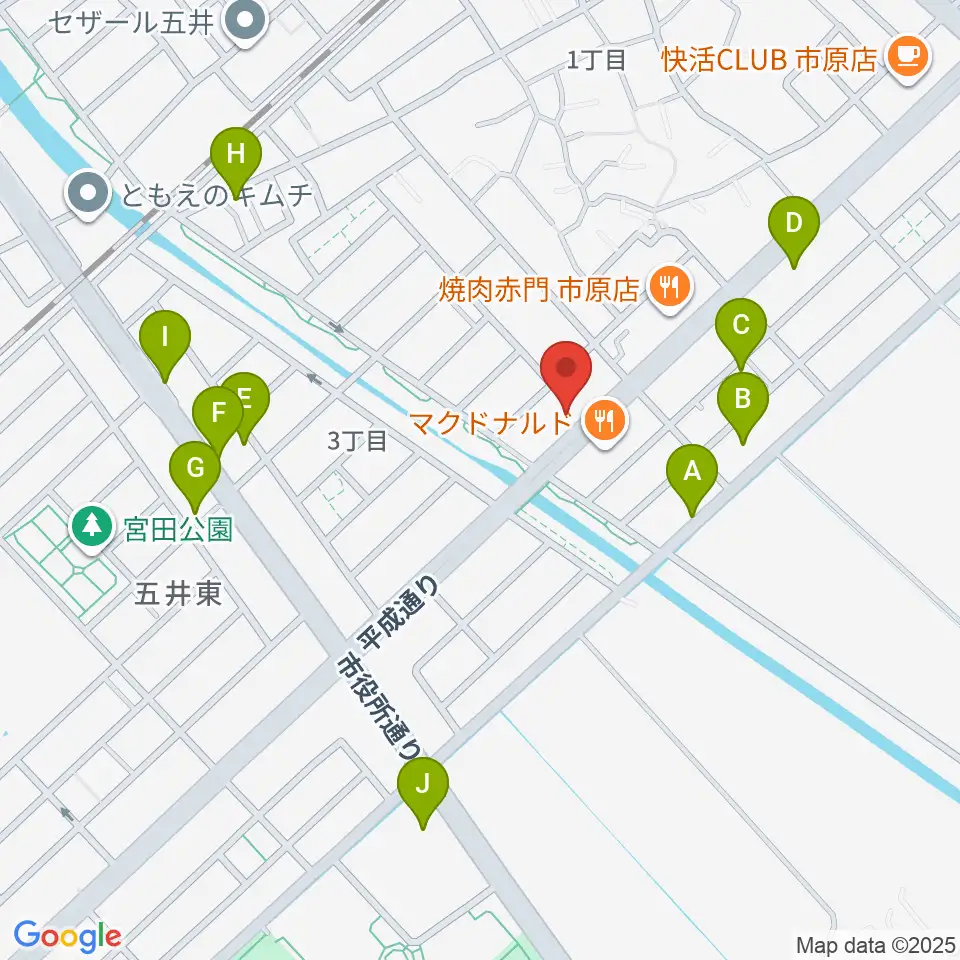 あいカルチャー周辺の駐車場・コインパーキング一覧地図