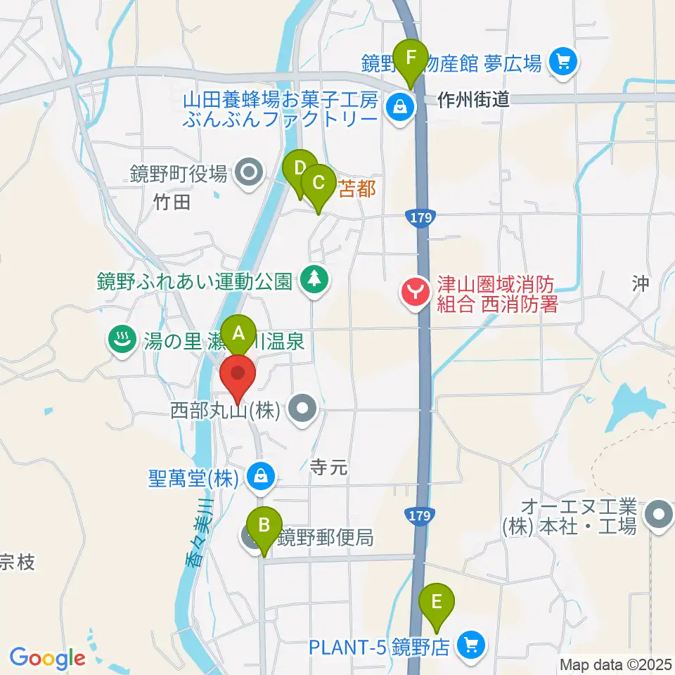 森の工房周辺の駐車場・コインパーキング一覧地図