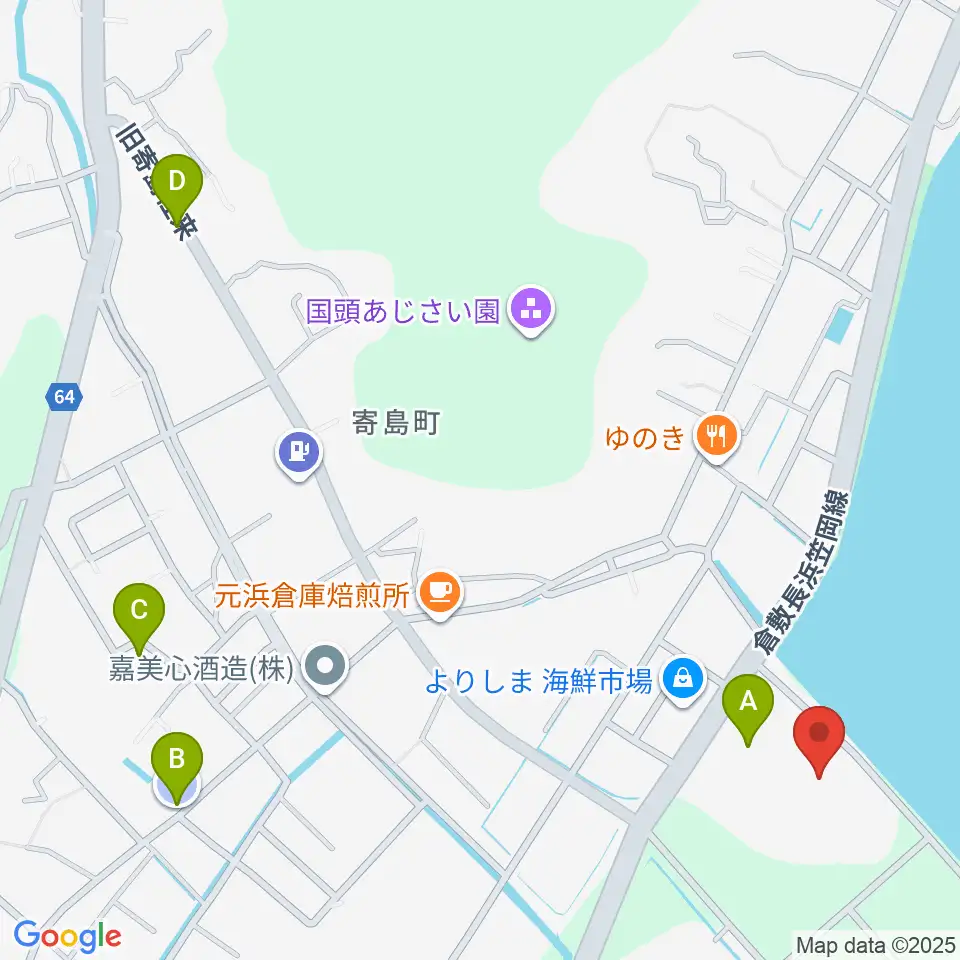 ふれあい交流館サンパレア周辺の駐車場・コインパーキング一覧地図