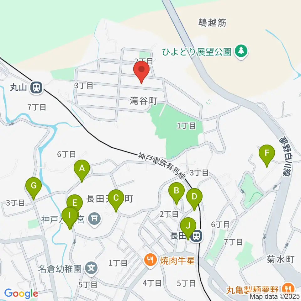 アコースティック工房Heaven周辺の駐車場・コインパーキング一覧地図