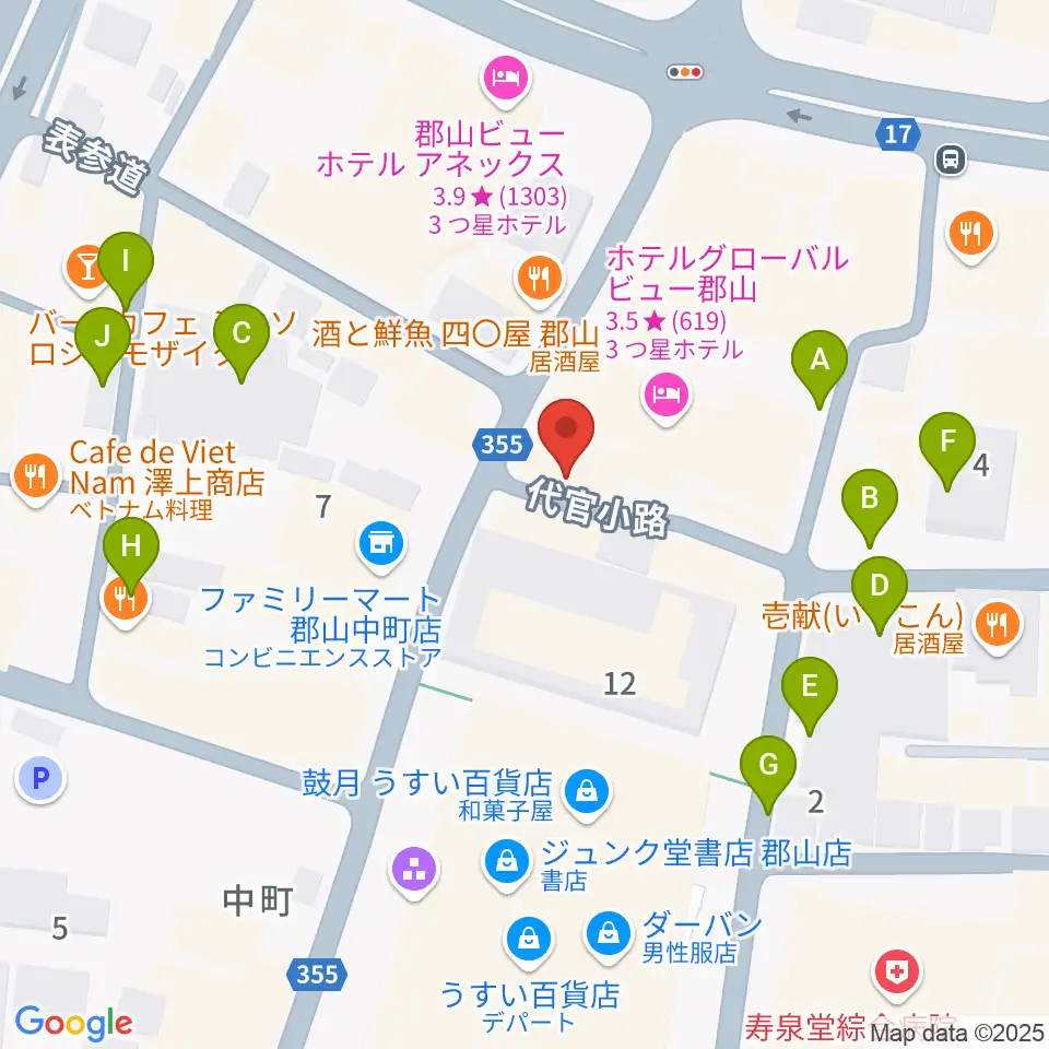studio tissue★box周辺の駐車場・コインパーキング一覧地図