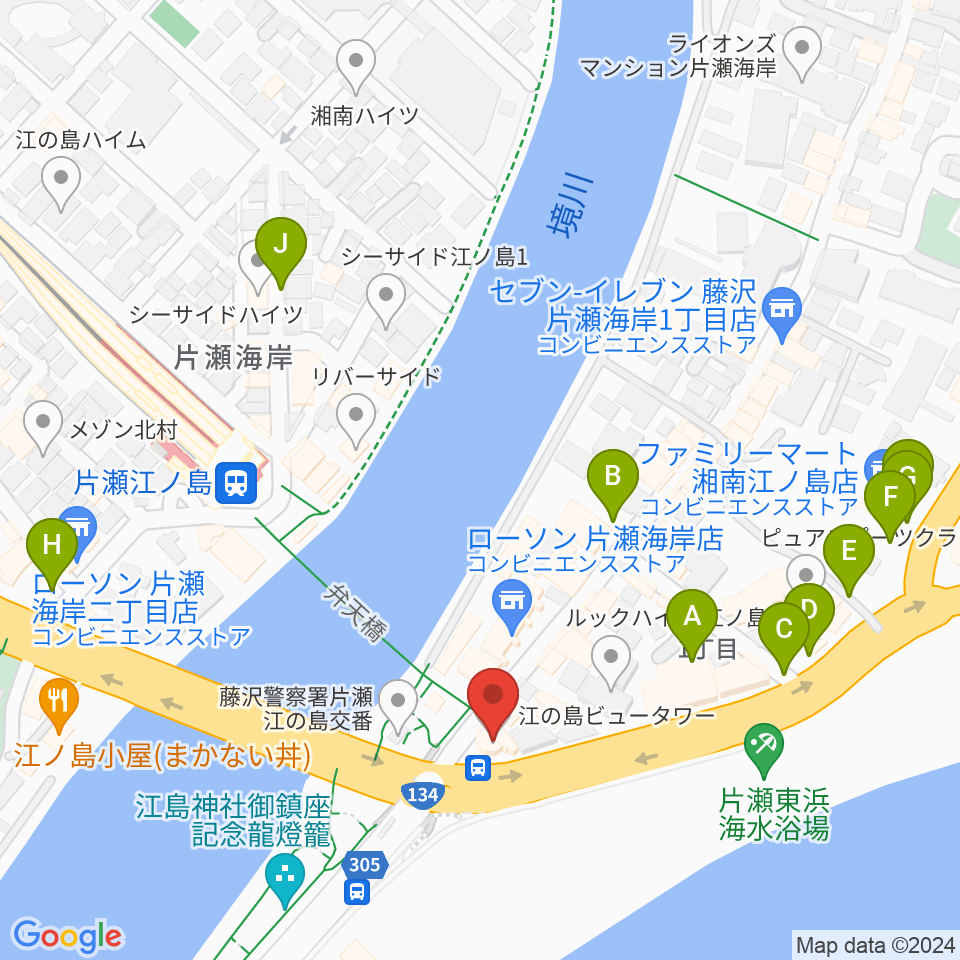 虎丸座周辺の駐車場・コインパーキング一覧地図