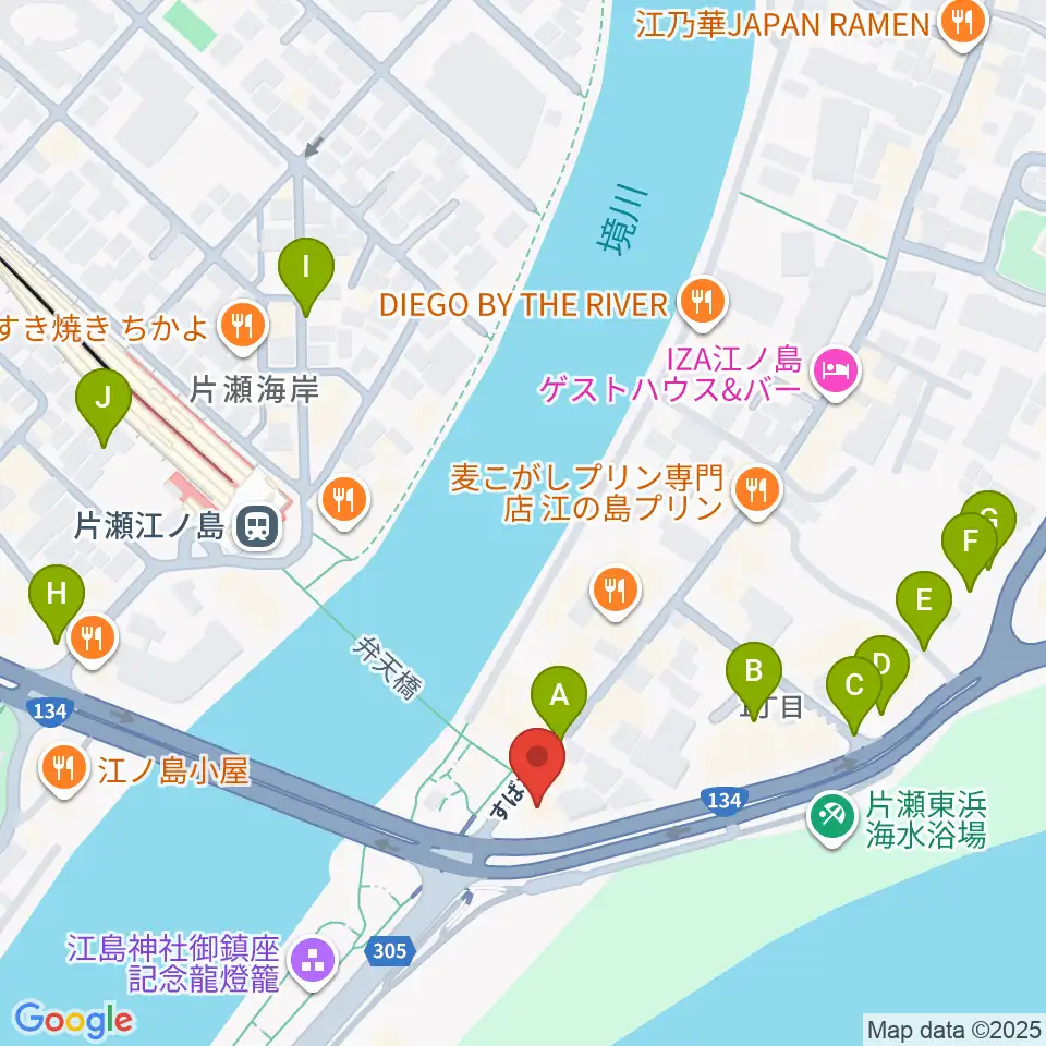 虎丸座周辺の駐車場・コインパーキング一覧地図