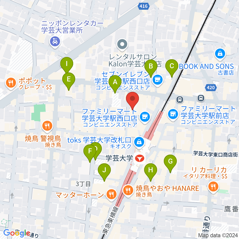 千本桜ホール周辺の駐車場・コインパーキング一覧地図