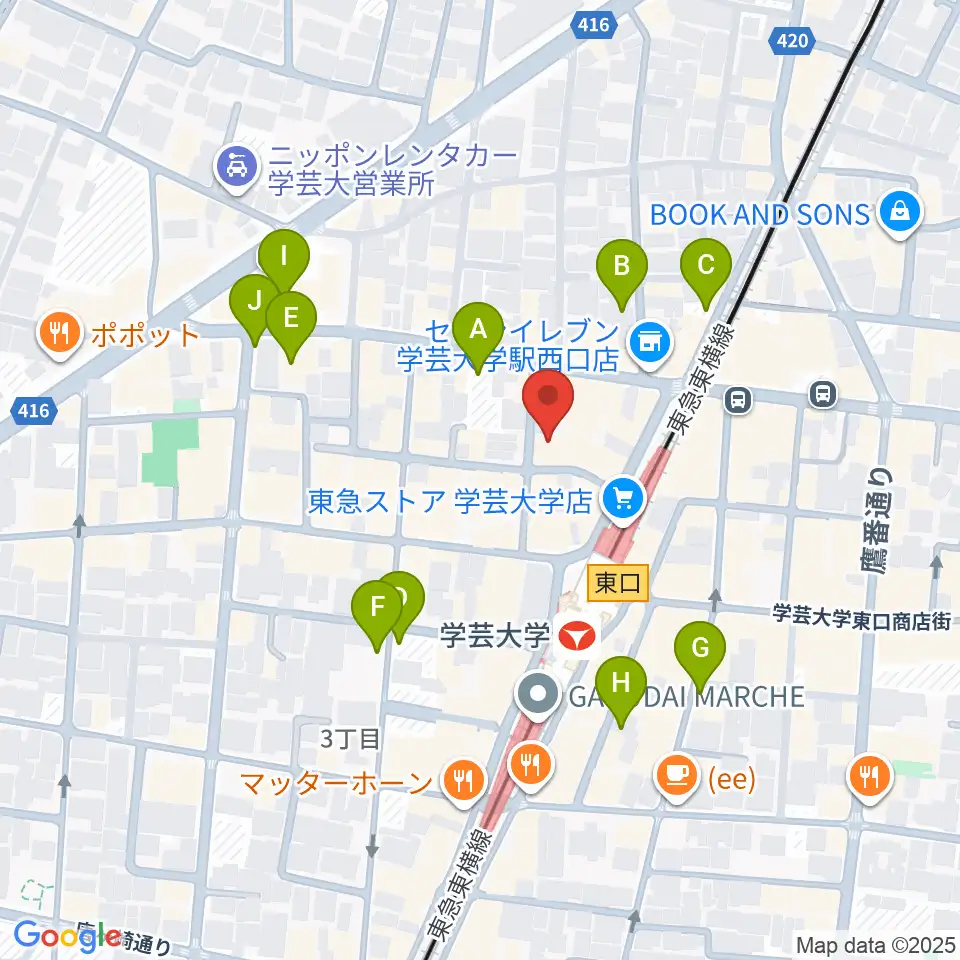 千本桜ホール周辺の駐車場・コインパーキング一覧地図