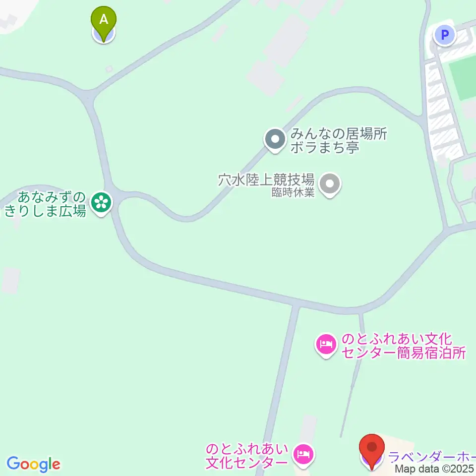 のとふれあい文化センター周辺の駐車場・コインパーキング一覧地図