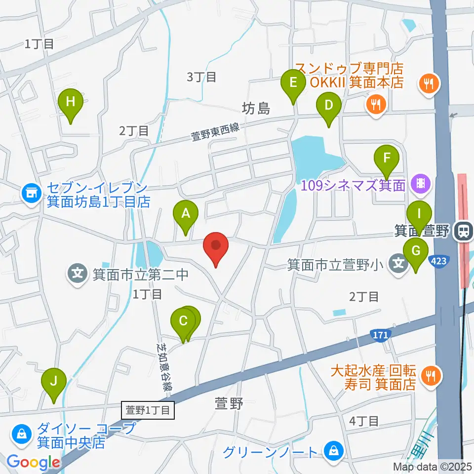 らいとぴあ21周辺の駐車場・コインパーキング一覧地図