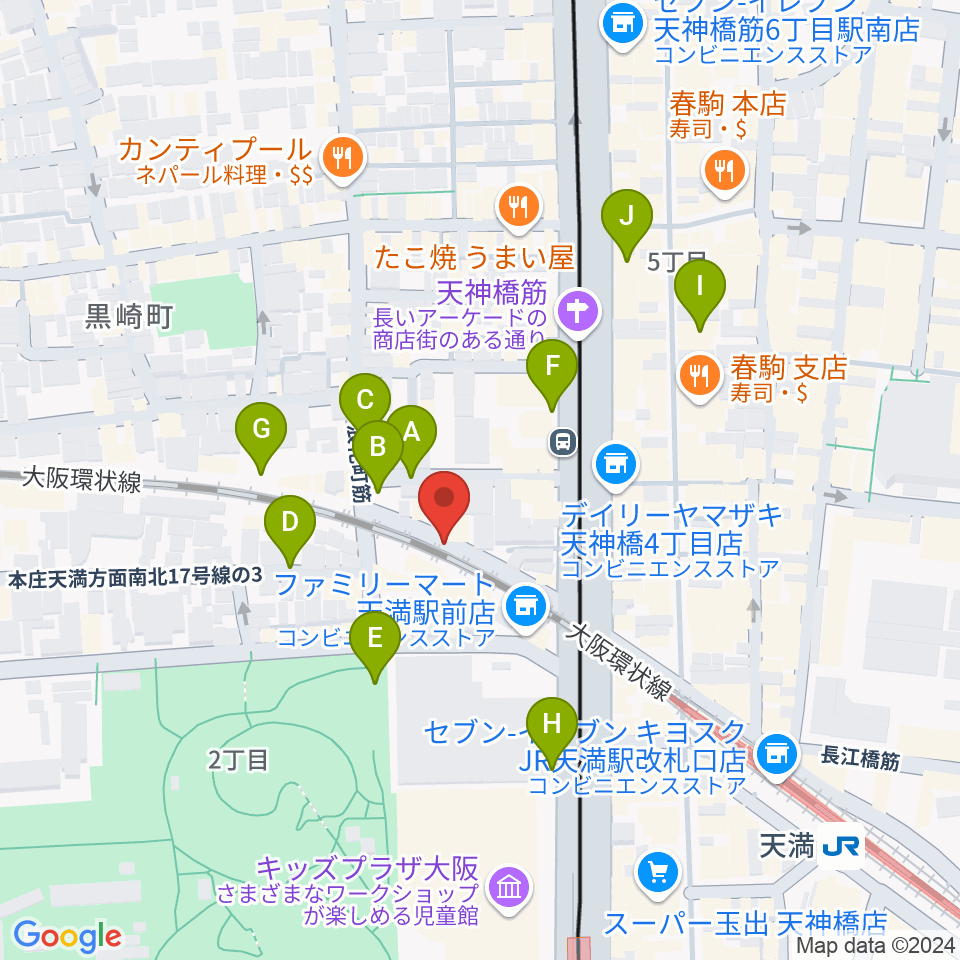 じゃず家周辺の駐車場・コインパーキング一覧地図