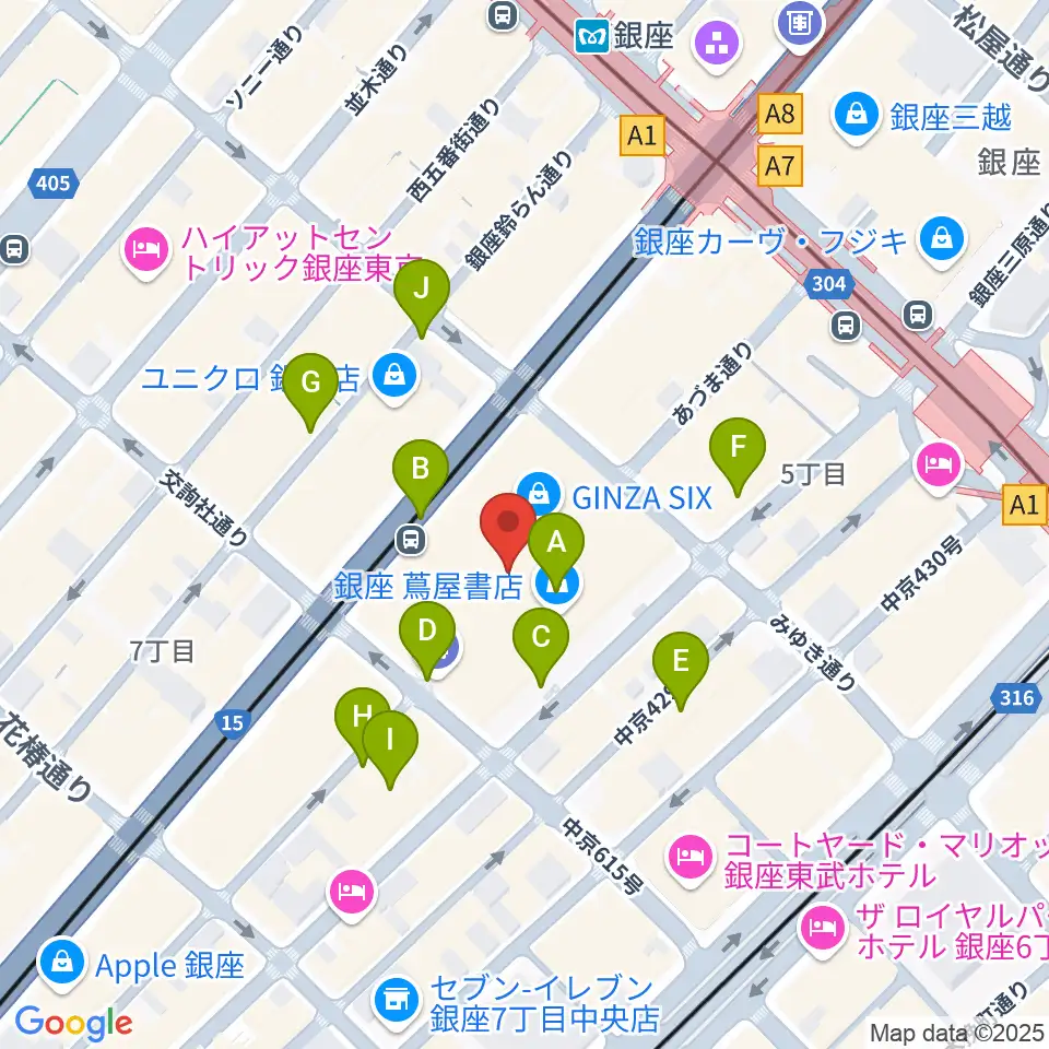 観世能楽堂周辺の駐車場・コインパーキング一覧地図