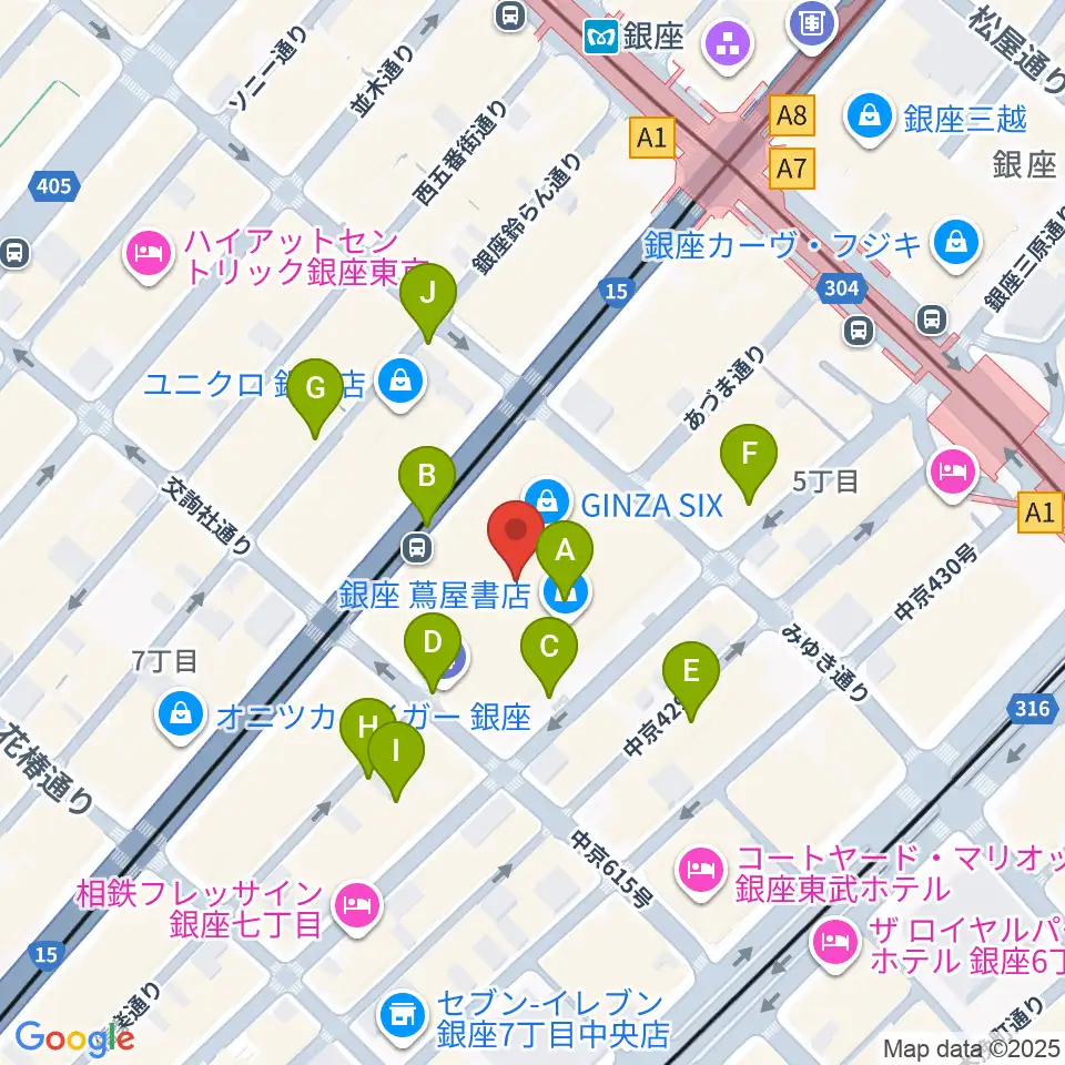 観世能楽堂周辺の駐車場・コインパーキング一覧地図