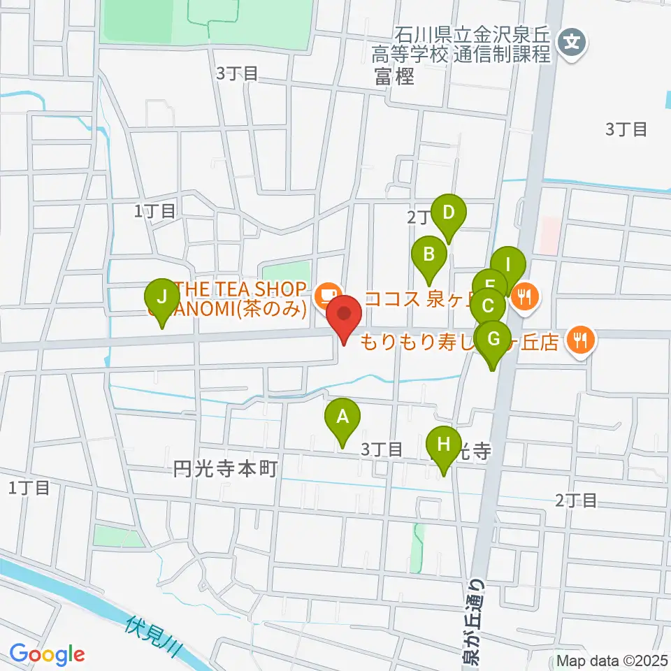 ミュージックベースエクストリーム周辺の駐車場・コインパーキング一覧地図