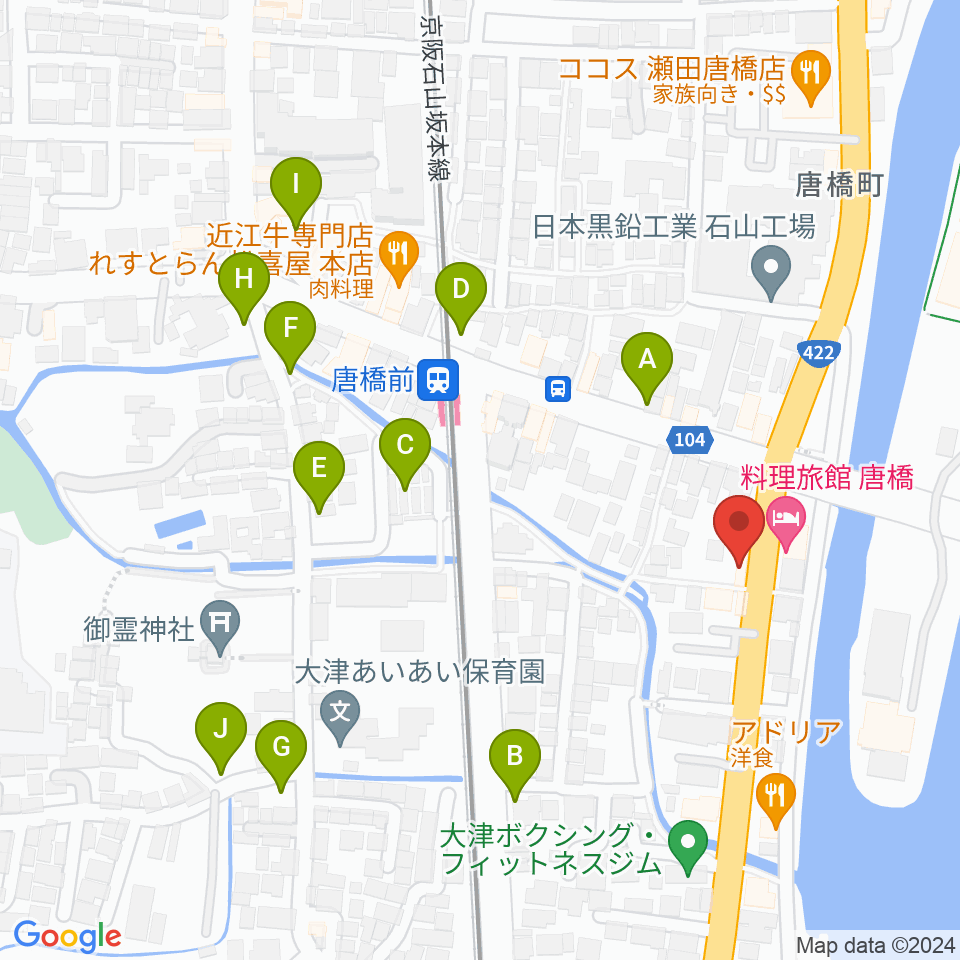 大石ピアノ調律サービス周辺の駐車場・コインパーキング一覧地図