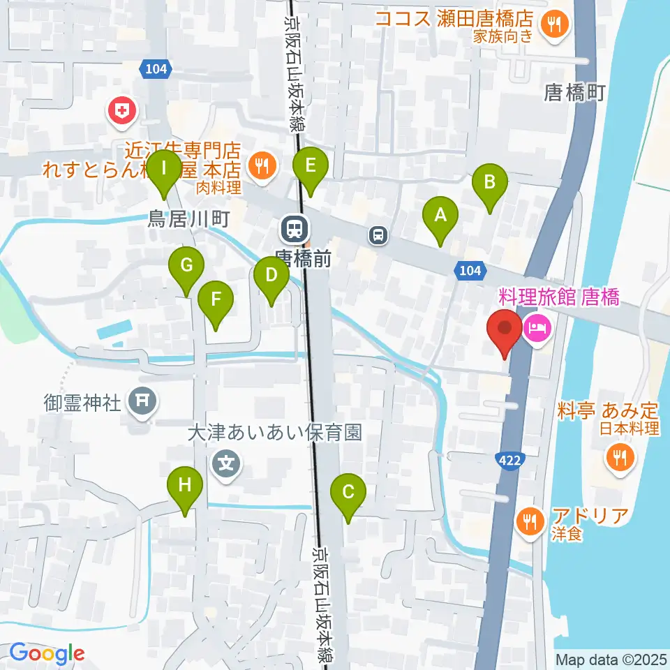 大石ピアノ調律サービス周辺の駐車場・コインパーキング一覧地図