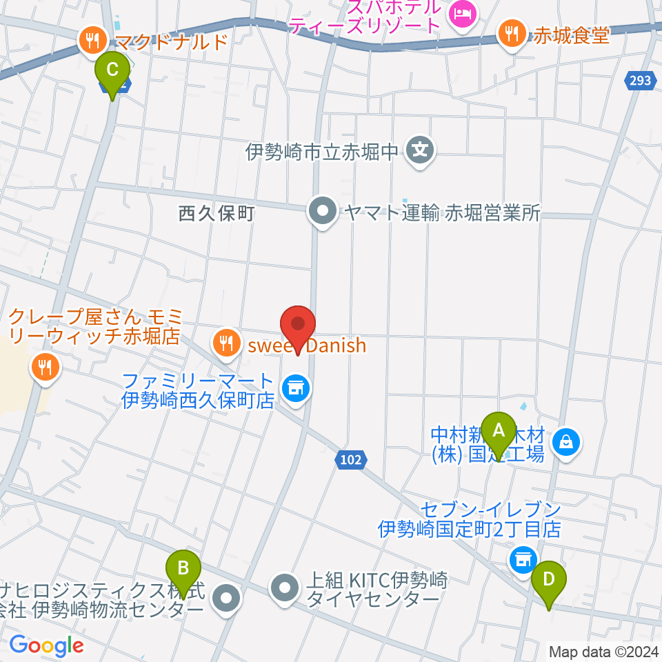 ワイズスタジオ周辺の駐車場・コインパーキング一覧地図