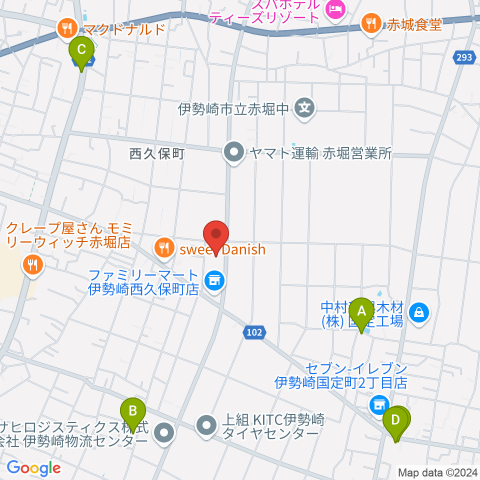 ワイズスタジオ周辺の駐車場・コインパーキング一覧地図