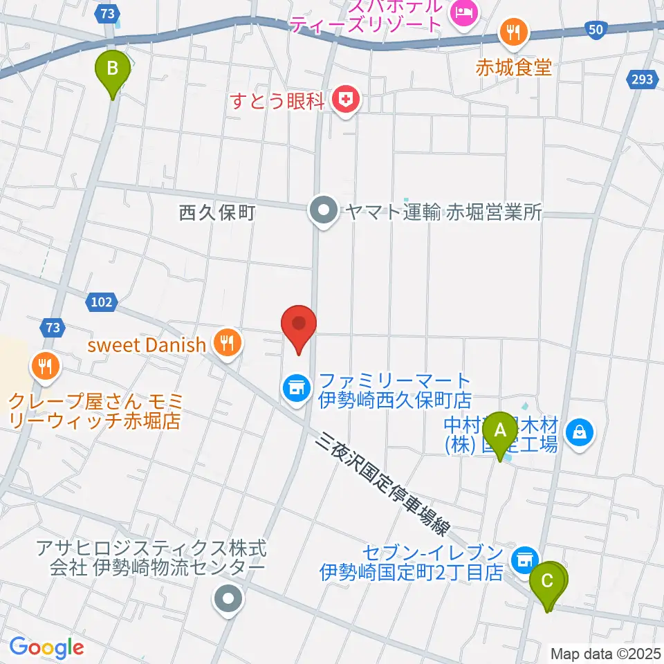 ワイズスタジオ周辺の駐車場・コインパーキング一覧地図