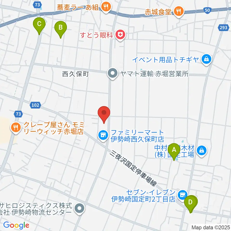 ワイズスタジオ周辺の駐車場・コインパーキング一覧地図