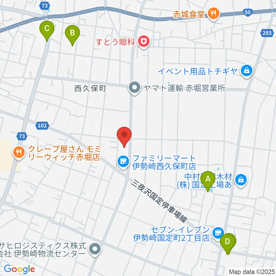 ワイズスタジオ周辺の駐車場・コインパーキング一覧地図