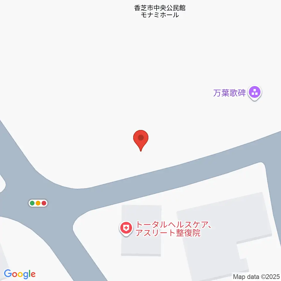 香芝市モナミホール 周辺の駐車場 コインパーキング一覧マップ