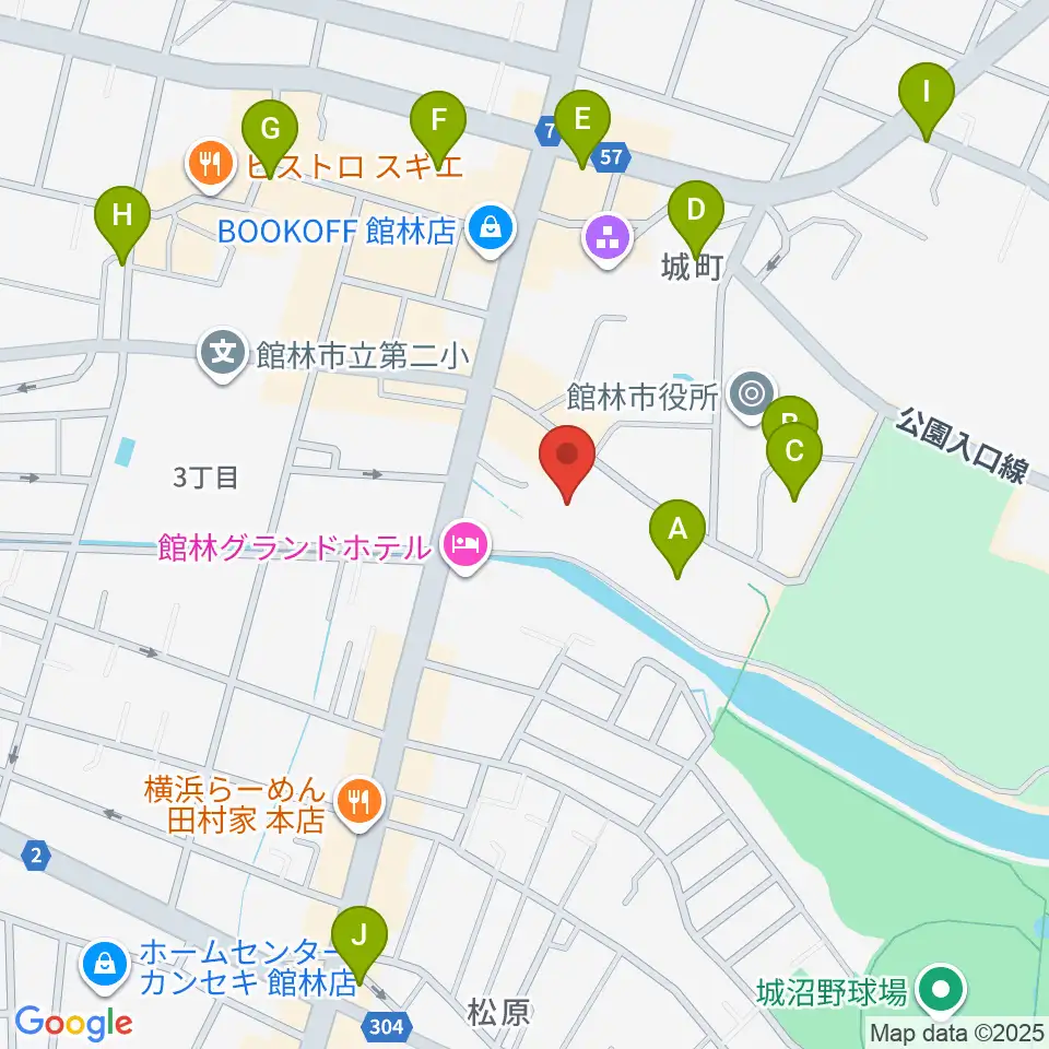 日清製粉ウェルナ三の丸芸術ホール周辺の駐車場・コインパーキング一覧地図
