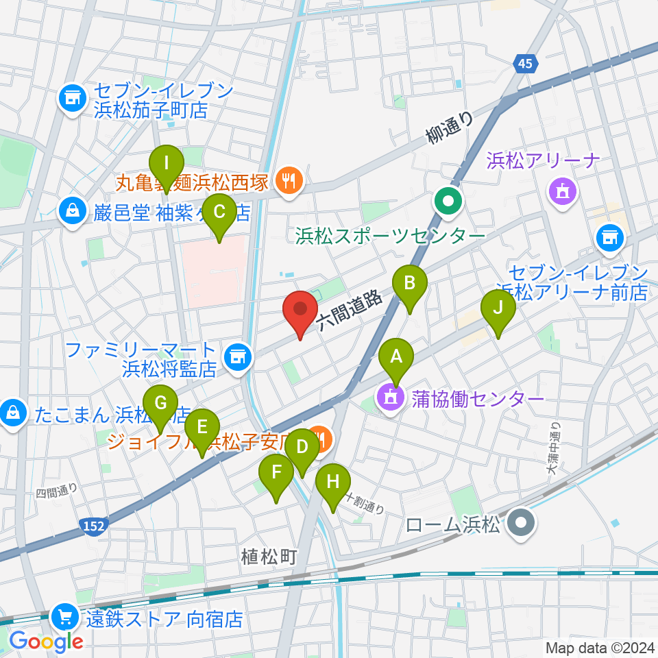 将監ハルソニックスタジオ周辺の駐車場・コインパーキング一覧地図