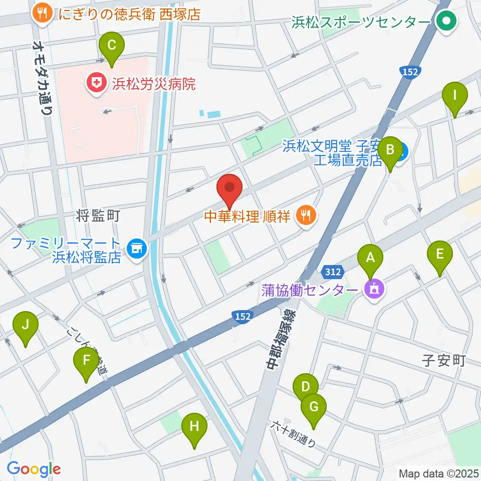 将監ハルソニックスタジオ周辺の駐車場・コインパーキング一覧地図