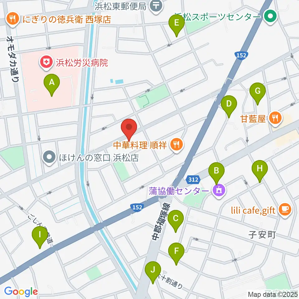 将監ハルソニックスタジオ周辺の駐車場・コインパーキング一覧地図